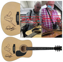 Russell Hitchcock Graham Russell Air Supply signed acoustic guitar COA proof - £776.70 GBP