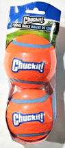 2 Pack Chuckit! Tennis Balls Xtra Large Orange Dog Fetch Play Toy - £17.66 GBP