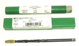 LOT OF 2 NEW PRECISION TWIST DRILL CO. STOCK NO. 35517 CARBIDE TIPPED TY... - £39.50 GBP