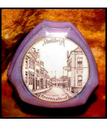 Art Nouveau Porcelain Trinket Box from The Netherlands  - $61.74 CAD
