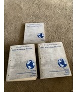2001 FORD TAURUS MERCURY SABLE Service Shop Repair Manual Set  - $2,795.30 MXN