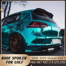 Gloss Black Maxton Style Roof Spoiler Wing For Volkswagen Golf 6 7 7.5 GTI GTD - £57.58 GBP