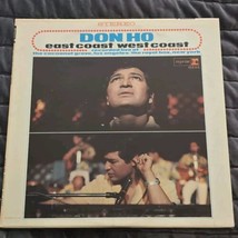 DON HO East Coast West Coast - LIVE - RS 6244 - 12&quot; VINYL RECORD-EASY LI... - £10.34 GBP