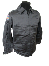 1980s Danish Army waterproof Parka military coat jacket raincoat rain ge... - £20.03 GBP