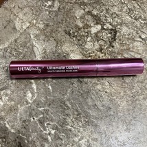 ULTA BEAUTY Ultimate Lashes Mascara JET BACK Full Size Sealed - $8.99