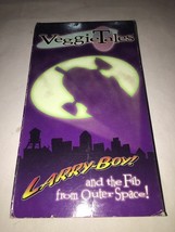 Veggie Tales VHS Larry Boy &amp; the Fib From Outer Space Telling the Truth ... - $13.99 CAD