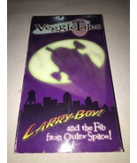 Veggie Tales VHS Larry Boy &amp; the Fib From Outer Space Telling the Truth ... - $9.89