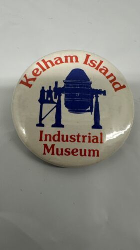 SHEFFIELD MUSEUMS - Kelham Island - PIN BADGE - $8.38