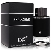 Montblanc Explorer Cologne By Mont Blanc Eau De Parfum Spray 3.4 oz - £69.74 GBP