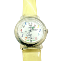 Armitron Bugs Bunny Vintage Quartz Watch 1994 Looney Tunes New Battery Working - £16.57 GBP