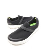 Oofos OOmg Eezee Low Shoes Womens Size 11 Black Mesh Breathable Slip On ... - $31.49