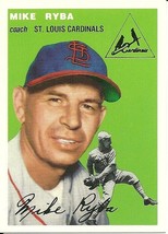 1994 Topps Archives Gold 1954 Mike Ryba 237 Cardinals - £0.78 GBP
