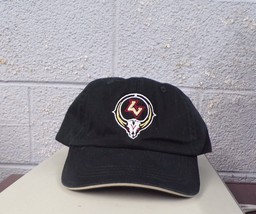 XFL Football Las Vegas Outlaws Vintage Logo Embroidered Ball Cap Hat NFL AFL  - £19.61 GBP