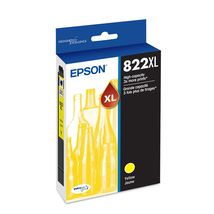 EPSON 822 DURABrite Ultra Ink High Capacity Yellow Cartridge (T822XL420-S) Works - $53.47