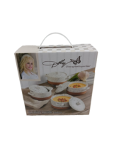 Dolly Parton From My Heart to Your Home Set Speckled Stoneware Casserole... - $277.64 MXN