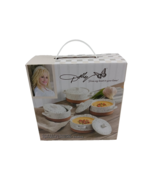 Dolly Parton From My Heart to Your Home Set Speckled Stoneware Casserole... - $277.64 MXN