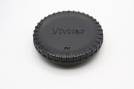 Vintage Vivitar PK - Black Plastic Lens Cap for Telecoverter Pentax PK M... - $6.00