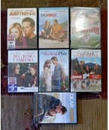 Lot Of 7 Romance Movies/RomCom DVDs, $2 Each Bargain! - $12.00