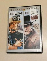 Double Feature Clint Eastwood The Outlaw Josey Wales &amp; Pale Rider DVD Se... - £7.69 GBP