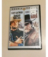 Double Feature Clint Eastwood The Outlaw Josey Wales &amp; Pale Rider DVD Se... - £7.78 GBP