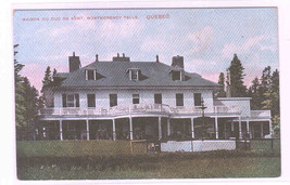 Maison Du Duc de Kent Montmorency Falls Quebec Canada 1910c postcard - £4.74 GBP