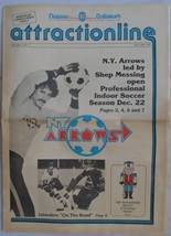 Nassau Coliseum Attractionline Newspaper Dec/Jan 1979 - £7.83 GBP