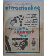 Nassau Coliseum Attractionline Newspaper Dec/Jan 1979 - $186.56 MXN
