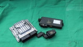 2010 Bmw E60 E82 E80 E92 135i 335i 535i N54 ECU DME CAS-3 Ignition Fob 7604567