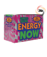 Full Box 24x Packs Energy Now Ginkgo Biloba Weight Herbal Supplements | ... - £13.22 GBP