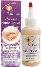 Natural Vegan Hand Salve Moisturizes and Restores Healthy Hand Skin for Dry Crac - £28.78 GBP