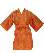 Robe Kimono F1 S/M orange Asia Geisha Bathrobe - €15,77 EUR