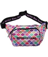 Mermaid Gang Fanny Pack Fashion Waist Chest Bag for Women  Running Hikin... - $18.10 CAD