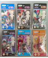Six figurines de mascotte de porte-clés Kewpie Strap pour un achat uniqu... - $40.03 CAD+