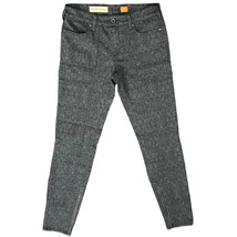 Pilcro and the Letterpress Black White Brocade Stretch Skinny Jeans Size 27 - $42.93 CAD