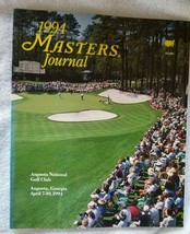 1994 Masters Journal Official Program (Jose Maria Olazabal Champion) - £9.84 GBP