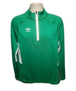 Umbro The Heart and Soul of Football Adult Medium Green Long Sleeve Jersey - €30,69 EUR