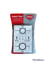 Masters Golf Impact Tape Pack of 10. For Woods, Irons and Putters. - £6.43 GBP