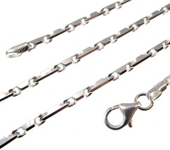 2.7MM Solid 925 Sterling Silver Italian HESHE 10 Chain Necklace Made In Italy - $30.64+