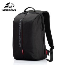 Kingsons Laptop Backpack 15.6 Inch High Quality Waterproof Nylon School Bags - £67.16 GBP