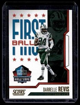 2023 Score First Ballot HOF Darrelle Revis New York Jets #2 - £1.41 GBP