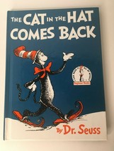 The Cat in the Hat Comes Back Dr Seuss Childrens Hardcover Book  - £3.19 GBP