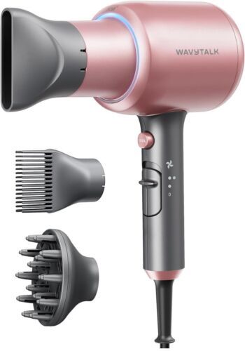 Wavytalk QL-5917BDC Professional Hair Dryer w/advanced HeatTechnology Ro... - $19.79