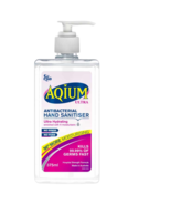 Aqium Ultra Anti-bacterial Hand Sanitiser in a 375mL Pump - $101.35 CAD