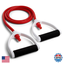 Champion Sports Resistance Tube Bands w/Handles, 10-100lbs, Fitness - $60.50