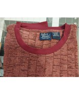 Men&#39;s Long Sleeve Sweater, Large, Wine with Black streaks , Polyester , ... - €11,97 EUR