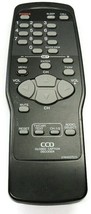 CCD Closed Caption Decoder 076N0GT010 Remote Cleaned Tested Working No B... - $20.05