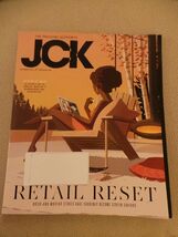 JCK Magazine Jewelry Industry Authority Retail Reset; Deco Jewelry Sept ... - $6.00