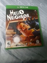 Hello Neighbor - Microsoft Xbox One - Good Used - Tested  - $5.20
