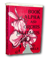 Rare  Book Alpha &amp; Orchis Militaris, Library Netherlandic Literature, Ef... - £107.77 GBP