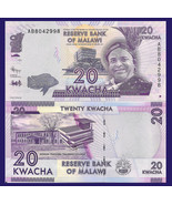 Malawi P57, 20 Kwacha,  M&#39;Mbelwa II / Domasi College, books see UV &amp; w/m... - €0,94 EUR